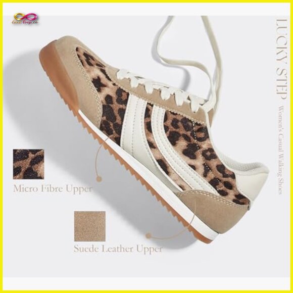 Retro Fashion Sneakers Lightweight Lace Up Athletic Shoes Thin Sole Gym Wear - Picture 4 of 7